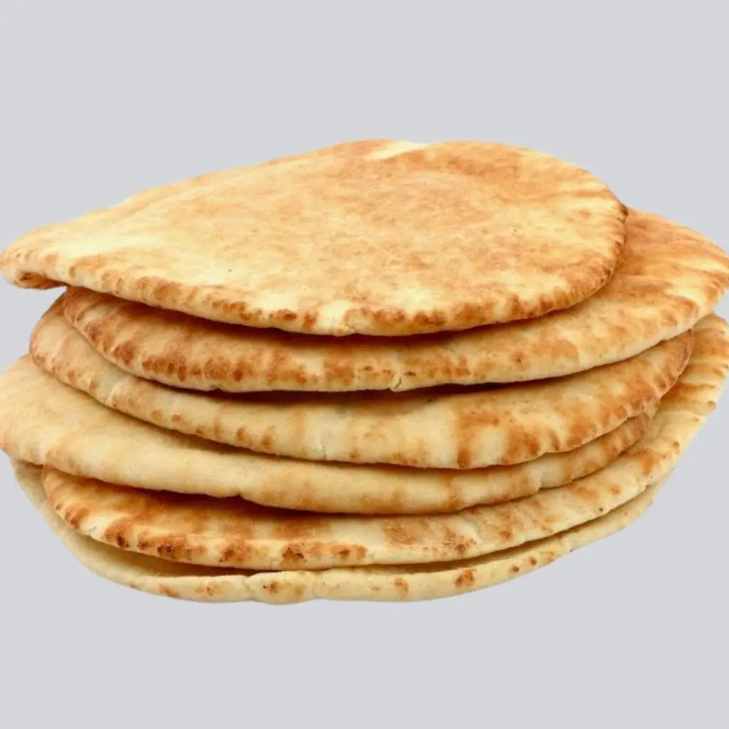 Plain Arabic Bread